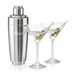 Pescara Shaker & Burlington Martini Set