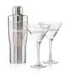 Genoa Shaker & Connoisseur Martini Set