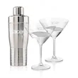 Genoa Shaker & Coleford Martini Set