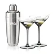 Pescara Shaker & RIEDEL Martini Set