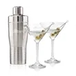 Genoa Shaker & Burlington Martini Set