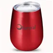 10 oz Stemless Insulated Wine Tumbler With Lid