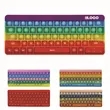 Push It Pop Fidget Toys Keyboard Shape