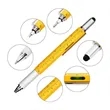 6 IN 1 METAL MULTI FUNCTIONAL ENGINEER TOOL PEN