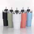 20oz 30oz Insulated Tumbler Thermos Mug with Straw