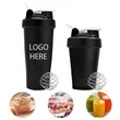 22oz Protein Shaker Bottles with Mixing Ball