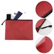 A4 SIZE DOCUMENT HOLDER ZIPPER ORGANIZER POUCH