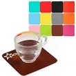 Silicone square coaster