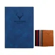 Lambskin business notebook