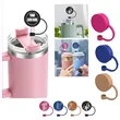 Round Silicone Straw Cover Cap