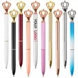 Diamond Crown Ballpoint Pen