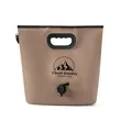 Collapsible Water Container Bag with Spigot Handle