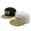 Hip hop color blocking fashionable baseball cap