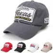 Men's and Women's Retro Baseball Letter Embroidered Cap