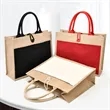 Biodegradable Jute Tote Bag