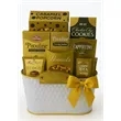 Golden Gourmet Indulgence Gift Basket