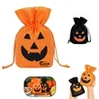 Halloween Pumpkin Drawstring Bag