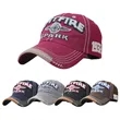 Fashionable retro SPARK pure cotton baseball cap
