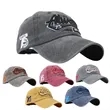 Sports cotton adjustable sunshade baseball cap