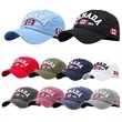 Spring and summer new letter CANADA baseball cap