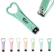 Portable Heart Foldable Nail Clipper