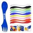 3 In 1 Plastic Spoon