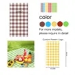 Custom Oxford Picnic Mat for Outdoor Dining & Commercial Use