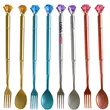 Cartoon Spoon and Fork Diamond  Pens