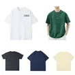 Men's Loose Short Sleeve T-Shirt Casual Basic Tees