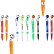 Rotatable Football Click Ballpoint Pen
