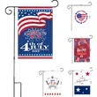12"x18" Double Side Garden Banner with Hardware