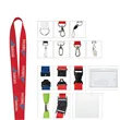 Universal Source® 1" Polyester Woven Lanyard