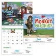Good Value™ Monkey Mischief - Spiral Calendar