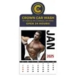 Triumph® Calendars Press-N-Stick Male Call Calendar