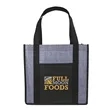 Good Value™ Laminated Heathered Non-Woven Grocery Tote