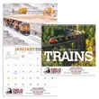 Triumph® Calendars Trains Calendar