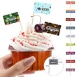Rectangle 10CM Toothpick Flag
