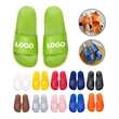Custom Pure Color Unisex Slippers Slide Sandals