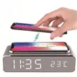 Alarm Clock With Wireless Charging