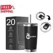 20oz Stainless Steel Vacuum Insulated Tumbler Cup