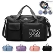 Large Sports Gym Tote Bag with Shoe Compartment Dry Wet