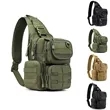 Tactical Sling Single Shoulder Bag for Men