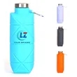 23OZ.Food-Grade Silicone Shockproof Folding Water Bottle