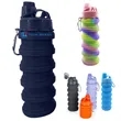 17OZ.Creative Portable Silicone Collapsible Water Bottle