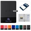 A5 Charging Notebook With U