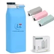20OZ.Nordic Style Silicone Foldable Water Bottles