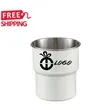 10 Oz 304 stainless steel coffee cup