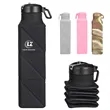 22OZ.Outdoor Portable Silicone Foldable Water Bottles
