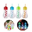 Light Up Bulb Cup Creative Illuminated Drinking Glass