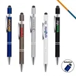 ZipPen Spin It Executive Metal Stylus Ballpoint Pen